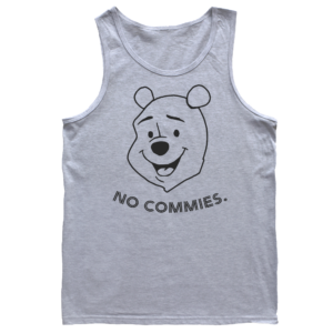 No Commies Tank Top